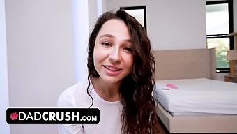 Teen Brunette Rides Cock Like A Pro