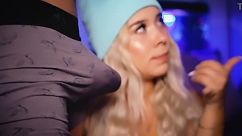 Blonde Seductress Turns On Her Boyfriend