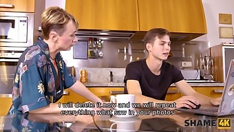 Shame4k. Young Men Fantasize About Experiencing A Thrilling Encounter With An Attractive Mature Woman