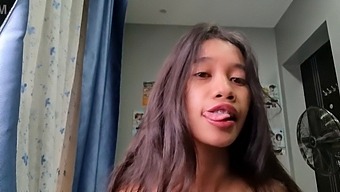 A Petite Asian Beauty'S Intimate Encounter