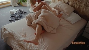 Intense Couple Explores Pleasure In Homemade Video