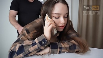 Hd-Porrfilm Av En Rysk Tjej Som Blir Knullad Av Sin Styvbror