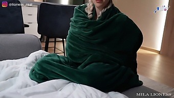 Amateur Step-Sibling Gets Caught In Bed Together, Resulting In A Messy Surprise