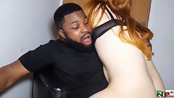 White Diamond Enjoys A Hardcore Sex With Krissyjoh'S Bbc In Doggy Style