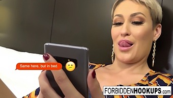 Butt-Fucking And Facial Fun With Big-Breasted Stepmom