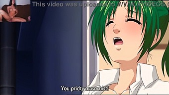 A Young Woman'S Fall Is Caught By An Anime Penis In This Explicit Hentai Video