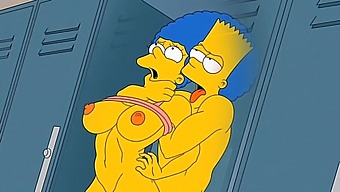 Marge, The Hotwife, Moans With Pleasure As She Receives A Facial And Anal Cumming