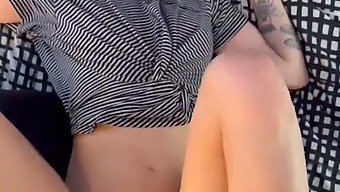 A European Beauty Experiences The Pleasure Of A Massive Anaconda Penis In Her Pink Vagina