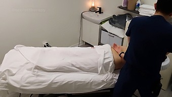 Emma, A Seductive Mature Woman With Large Breasts, Agrees To Have Sex During A Massage.