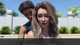A Steamy Day In The Sun With A Sexy Stepmom And Her Husband