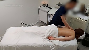 A Steamy Encounter With A Young Waitress At Our Spa Leads To A Deep, Sensual Massage