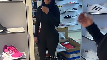 A Stunning Teen Gets A Fan After A Steamy Encounter