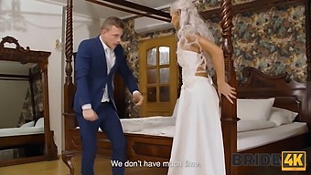 Interracial Wedding Turns Into A Bisexual Threesome