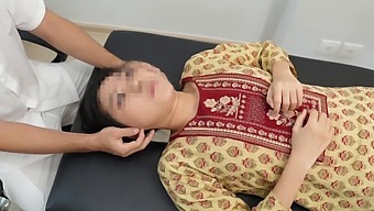 An Alluring Indian Teen Gives A Sensual Massage
