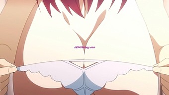 Systers Omättliga Lust Leder Till Ett Oskyddat Möte I En Animerad Parodi.