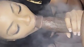 Petite Pornstar Cali Caliente Secretly Smokes And Engages In Outdoor Sex With Chris Blaccwood