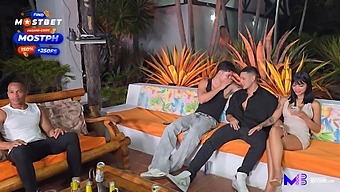 Tatiana Alvarez And Max Betancur'S Wild Love Affair Behind The Back Of His Girlfriend.