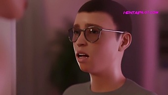 Madrasta Seduz Seu Enteado Neste Filme Pornô Animado Em 3d.