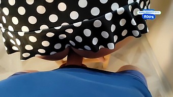Stepsister Gets A Surprise In Her Vagina.