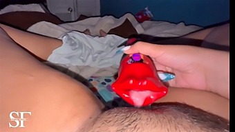 There'S Some Guy Who Fucking Sucks My Cunt With Skill.